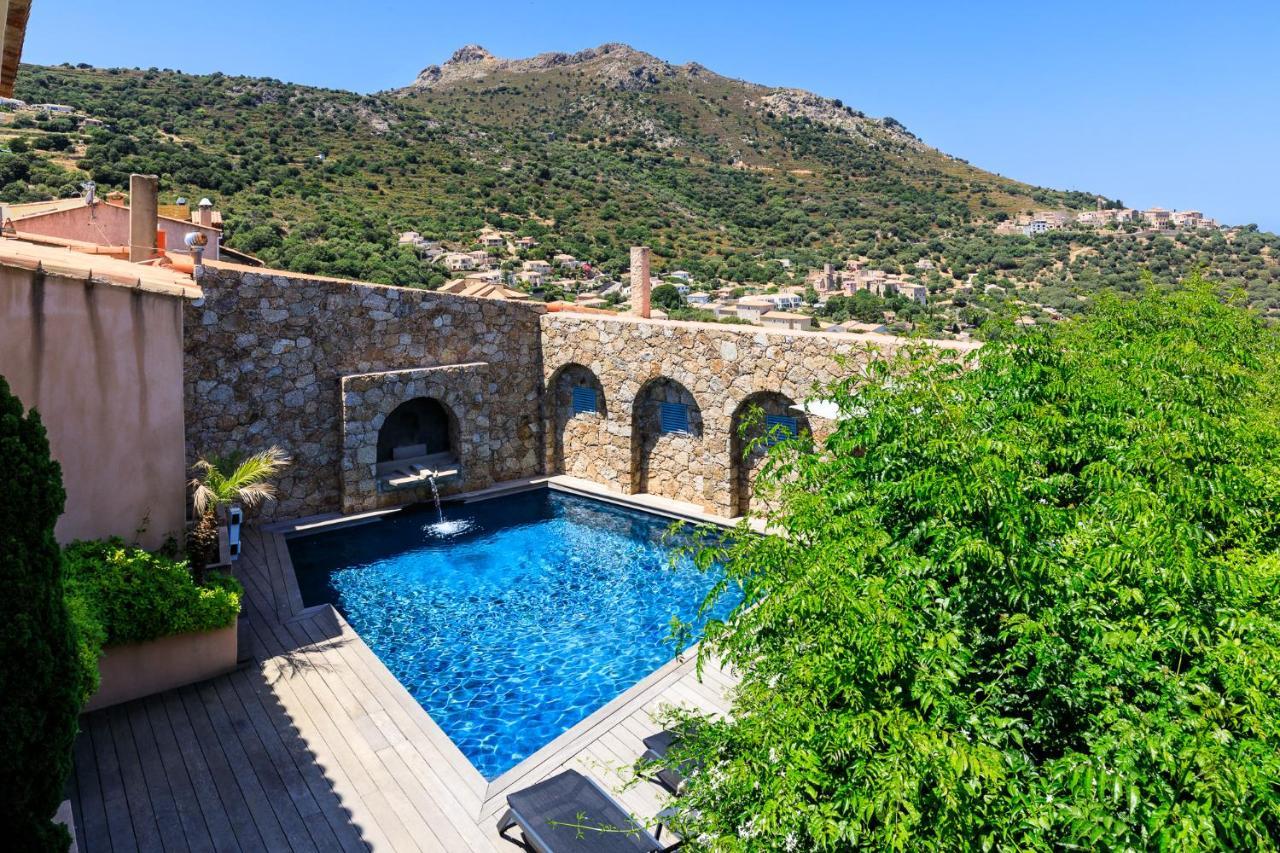 U Casale Villa Santa-Reparata-di-Balagna Exteriör bild