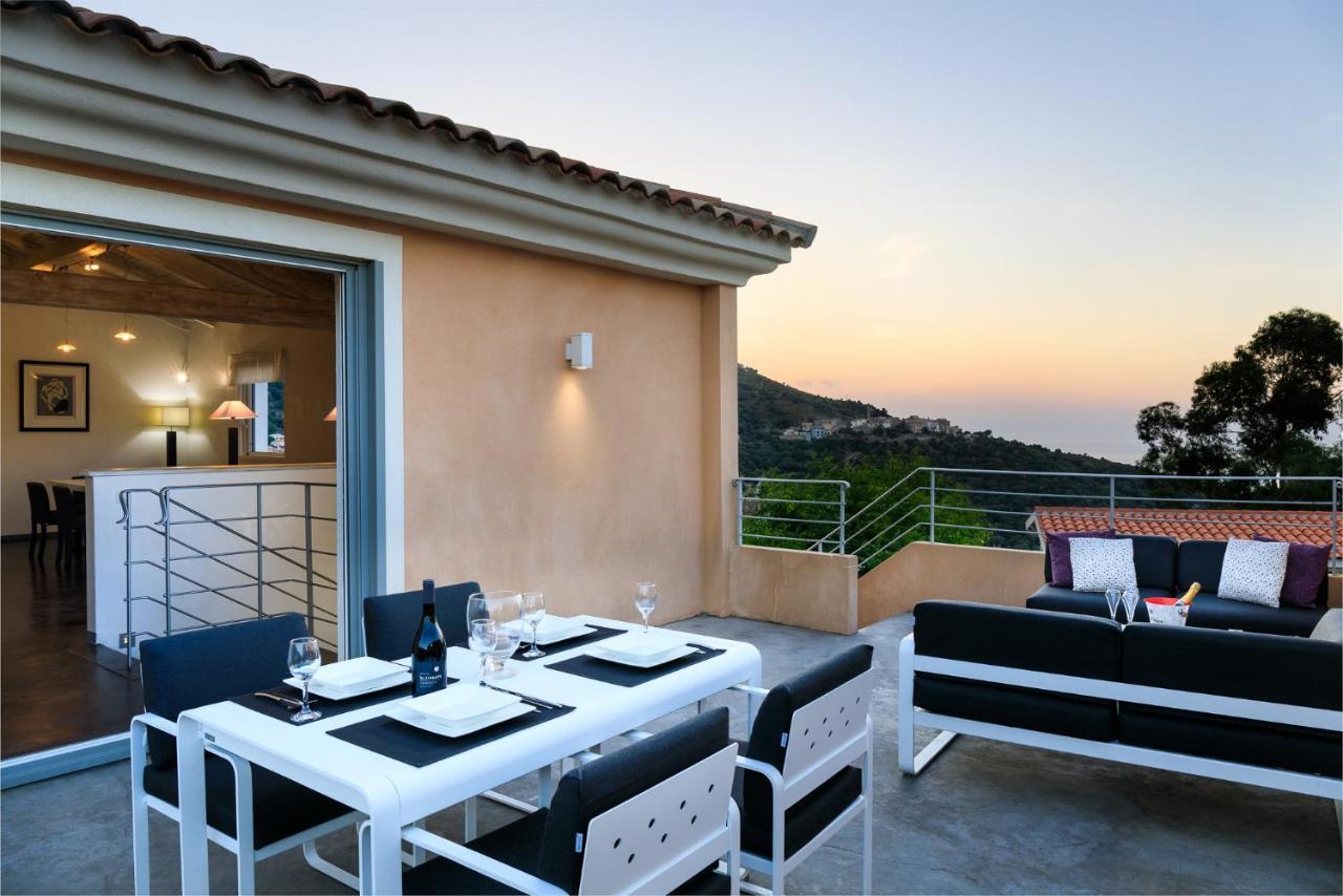 U Casale Villa Santa-Reparata-di-Balagna Exteriör bild
