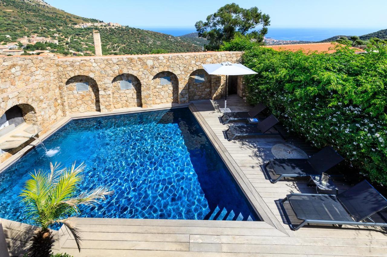 U Casale Villa Santa-Reparata-di-Balagna Exteriör bild