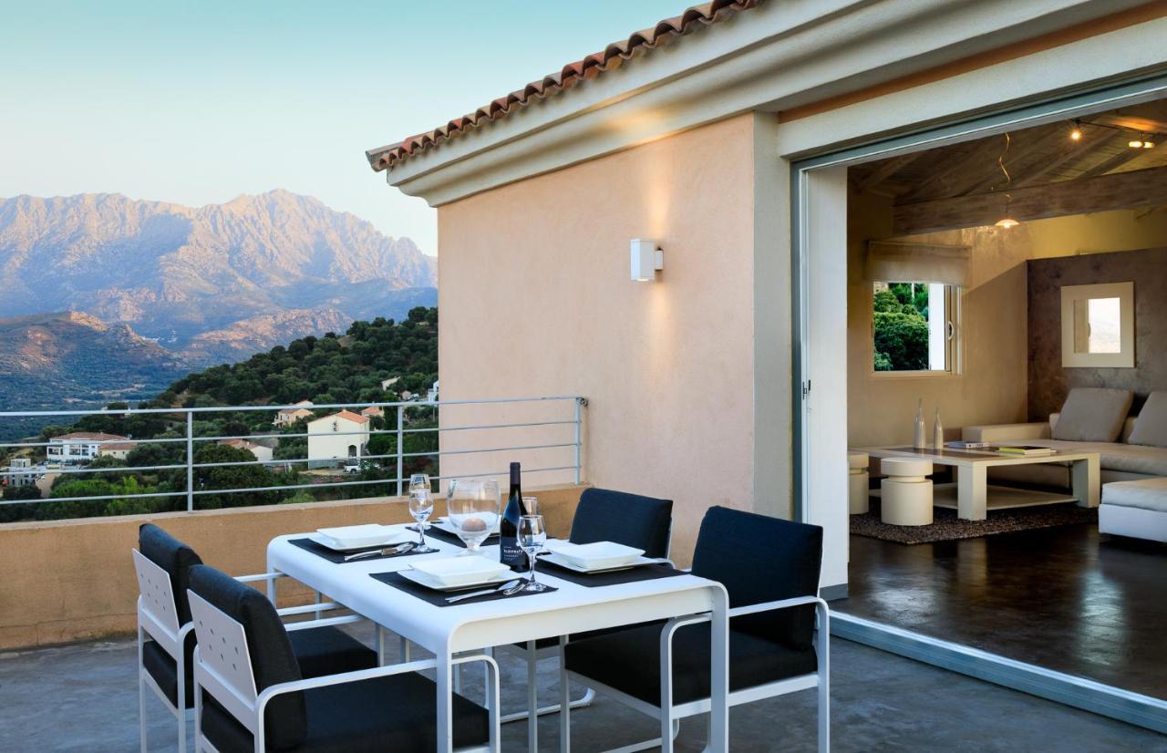 U Casale Villa Santa-Reparata-di-Balagna Exteriör bild