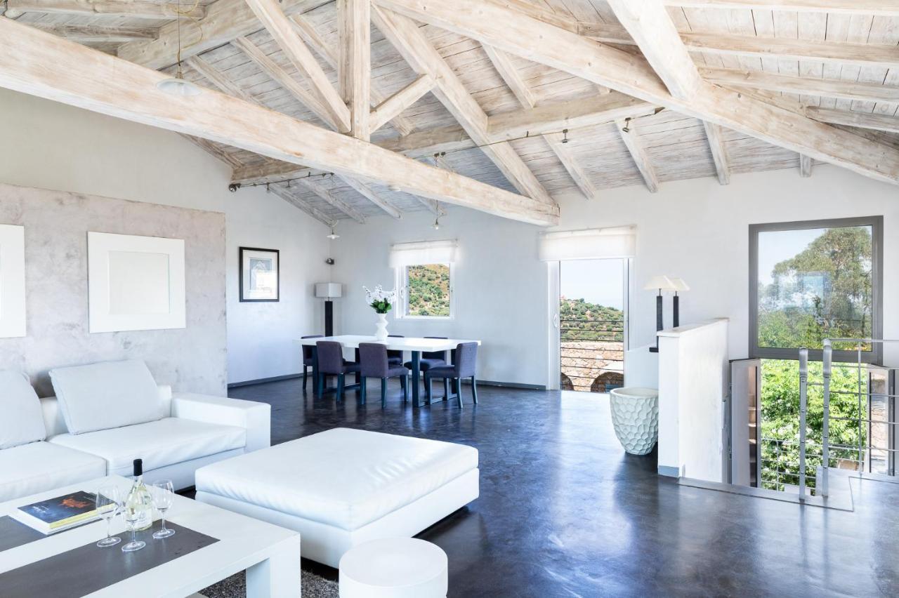 U Casale Villa Santa-Reparata-di-Balagna Exteriör bild