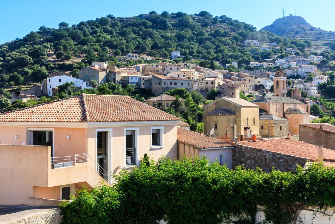 U Casale Villa Santa-Reparata-di-Balagna Exteriör bild