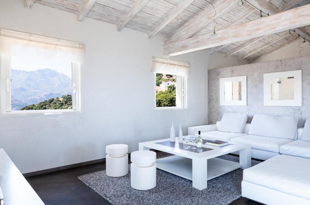 U Casale Villa Santa-Reparata-di-Balagna Exteriör bild